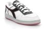 Diadora Magic Basket Low Icona Lage sneakers Leren Sneaker Wit - Thumbnail 21
