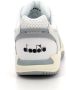 Diadora Retro-geïnspireerde Unisex Sneakers met Kleurrijke Inzetstukken White Unisex - Thumbnail 12