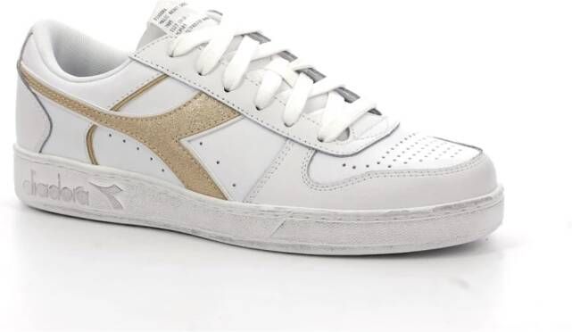 Diadora Sneakers Wit Heren