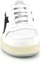 Diadora Chaussures Loisirs Mi Basket Low Icona Sneakers Wit Heren - Thumbnail 4