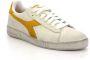 Diadora Lage gewaxte sneakers White Heren - Thumbnail 6