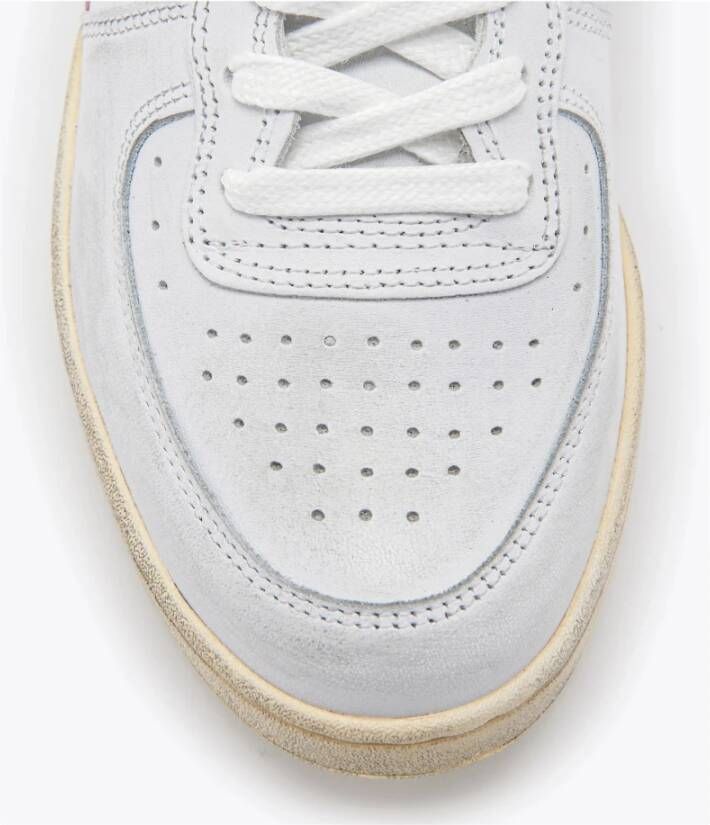 Diadora MI Basket Low Used Sneakers Wit Heren