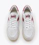 Diadora Heritage mi basket row cut sneakers wit c7114 white-garnet leer 42 5 (8+) - Thumbnail 15