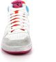 Diadora Magic Basket Demi Croco Hoge sneakers Leren Sneaker Multi - Thumbnail 9