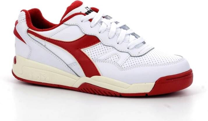 Diadora Winnaar Lage Sneakers Wit Heren