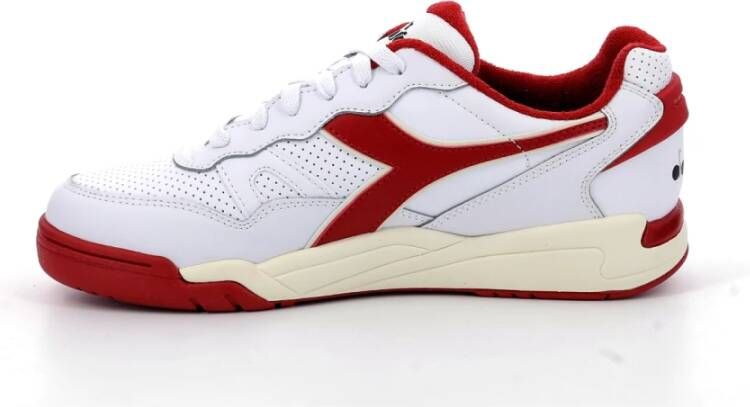 Diadora Winnaar Lage Sneakers Wit Heren