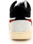 Diadora Stijlvolle Herensneakers met Groene Suède Accenten White - Thumbnail 11