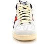 Diadora Stijlvolle Herensneakers met Groene Suède Accenten White - Thumbnail 13