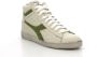 Diadora Game L High Wn Hoge sneakers Leren Sneaker Beige - Thumbnail 5