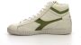 Diadora Game L High Wn Hoge sneakers Leren Sneaker Beige - Thumbnail 7