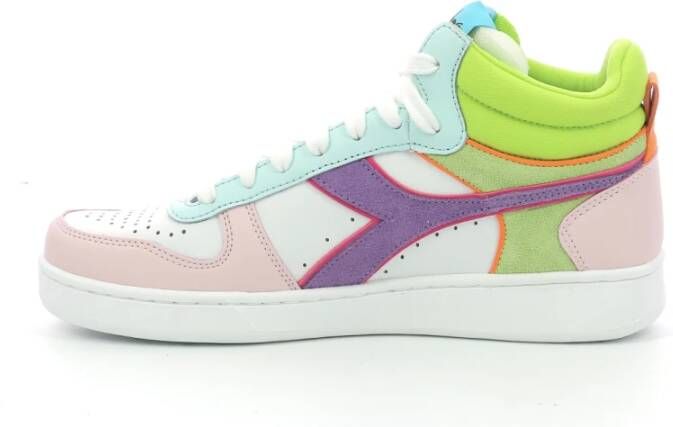 Diadora Magic Hoge Sneakers Wit Heren