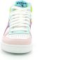 Diadora Magic Basket Demi Woman Hoge sneakers Leren Sneaker Dames Multi - Thumbnail 16