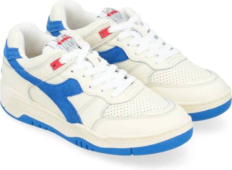 Diadora Sneakers Wit Heren