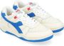 Diadora Unisex Sneakers van Synthetisch Leer Multicolor Heren - Thumbnail 4