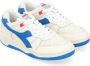 Diadora Sneaker B560 Gebruikt wit en blauw White Heren - Thumbnail 4