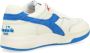 Diadora Sneaker B560 Gebruikt wit en blauw White Heren - Thumbnail 5