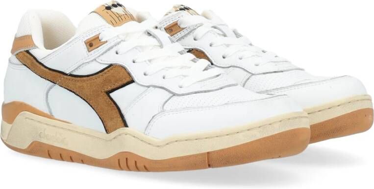 Diadora Sneakers Wit Heren