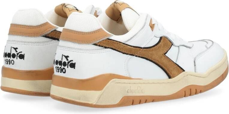 Diadora Sneakers Wit Heren