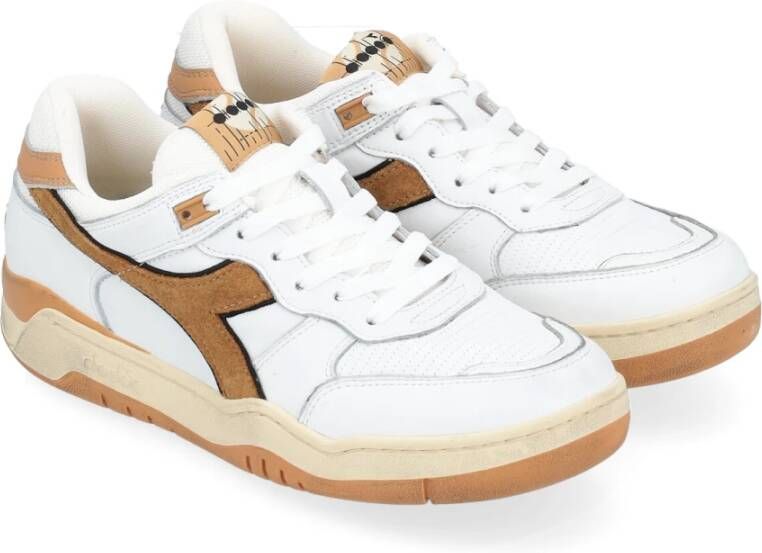 Diadora Sneakers Wit Heren