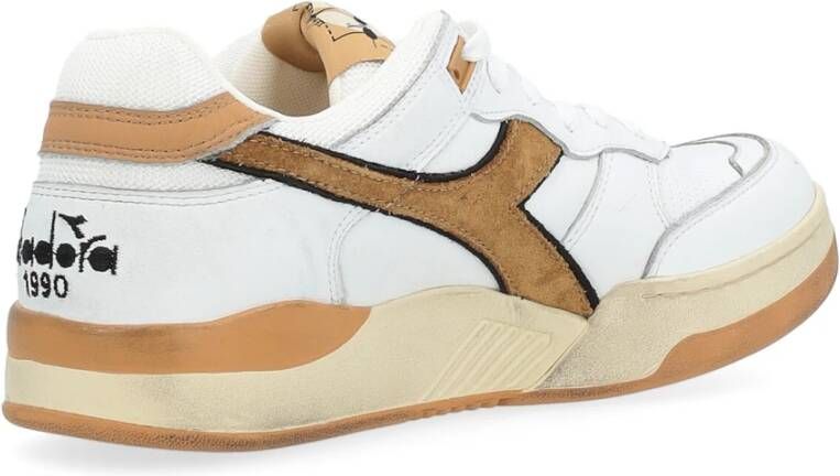 Diadora Sneakers Wit Heren