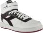 Diadora Magic Basket MID Icona Leather Sneakers Multicolor Heren - Thumbnail 9