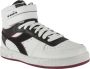 Diadora 501.178566 Magic Basket Mid Icona Leather Q1 - Thumbnail 6