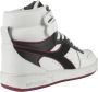 Diadora Magic Basket MID Icona Leather Sneakers Multicolor Heren - Thumbnail 11