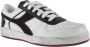 Diadora Magic Basket Low Icona Lage sneakers Leren Sneaker Wit - Thumbnail 106