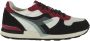 Diadora Sneakers 501.178616 01 D0096 White Black Lychee - Thumbnail 4