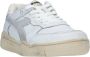 DIADORA Lage Sneakers B.560 Used Italia Maat: 45 Materiaal: Leer Kleur: Wit - Thumbnail 15