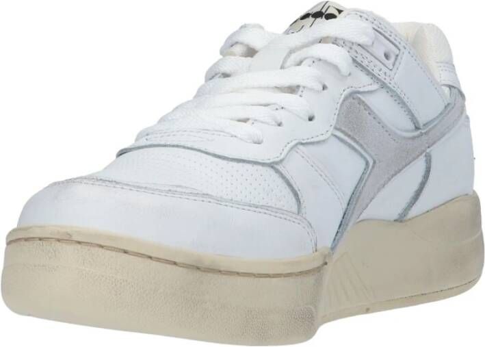 Diadora Sneakers Wit Heren