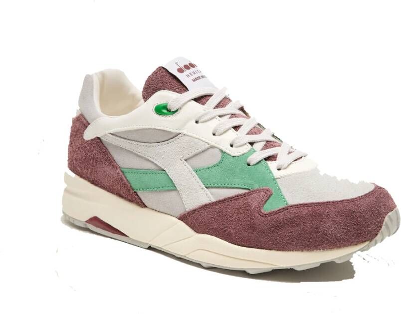 Diadora Italiaanse Specialiteit Sneakers Wit Heren