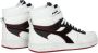 Diadora Magic Basket MID Icona Leather Sneakers Multicolor Heren - Thumbnail 18