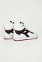 Diadora 501.178566 Magic Basket Mid Icona Leather Q1 - Thumbnail 12