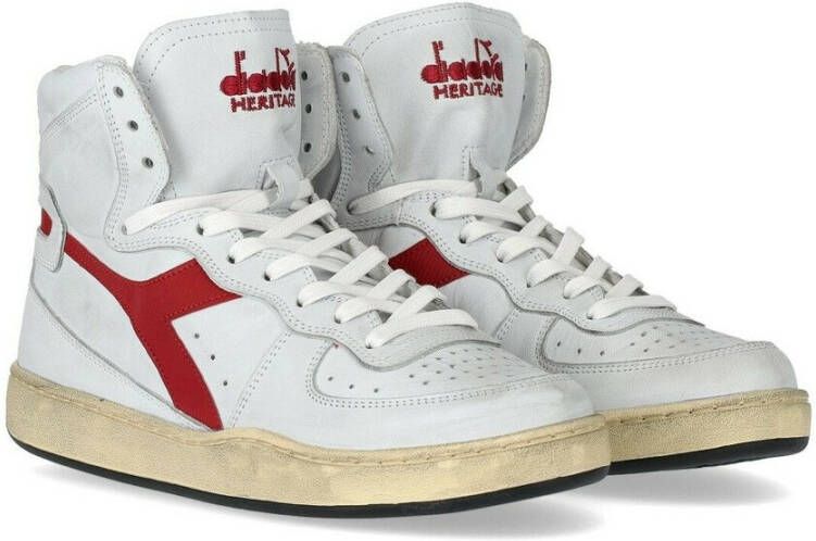 Diadora Sneakers Wit Heren