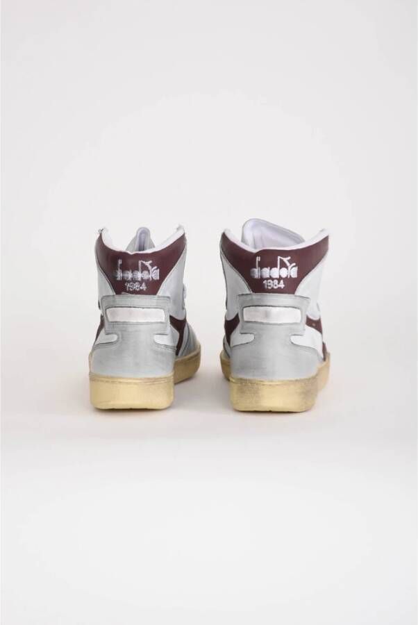 Diadora Sneakers Wit Heren