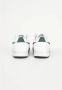 Diadora Magic Basket Low Icona Lage sneakers Leren Sneaker Heren Wit - Thumbnail 8