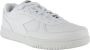 Diadora Witte Sneakers van Kunstleer Lente Zomer Collectie White Heren - Thumbnail 5