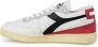 Diadora Basket Row Cut Dames Sneakers Multicolor Dames - Thumbnail 6