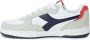 Diadora Raptor Low SL Sneakers Lente Zomer Collectie White Heren - Thumbnail 2