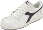 Diadora Vintage-geïnspireerde Leren Sneakers White - Thumbnail 15