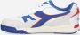 Diadora Leren herensneakers Lente zomer collectie Blauw Heren - Thumbnail 15