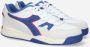 Diadora Leren herensneakers Lente zomer collectie Blauw - Thumbnail 11