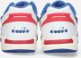 Diadora Leren herensneakers Lente zomer collectie Blauw - Thumbnail 12