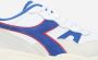 Diadora Leren herensneakers Lente zomer collectie Blauw - Thumbnail 13