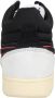 Diadora Leren Sneakers Zwart Lente Zomer Vetersluiting Multicolor Heren - Thumbnail 11