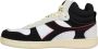 Diadora Suede Leren Sneakers Lente Zomer Collectie Black Heren - Thumbnail 12