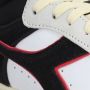 Diadora Leren Sneakers Zwart Lente Zomer Vetersluiting Multicolor Heren - Thumbnail 15