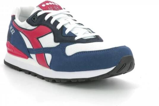 Diadora Lage Top Sneakers Wit Heren