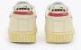 Diadora Spel L Laag Gewaxte Sneakers Beige Heren - Thumbnail 7